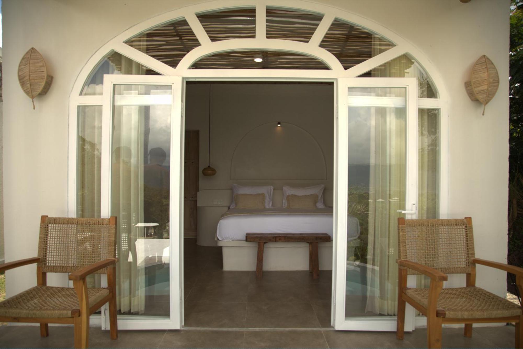 Cinze Villas And Hot Spring Kubupenlokan Bagian luar foto